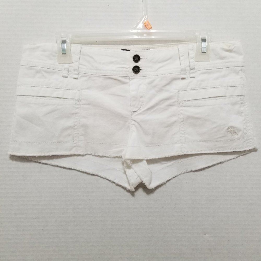 Abercrombie & Fitch shorts 4 twill perfect stretch preppy booty shortie low rise